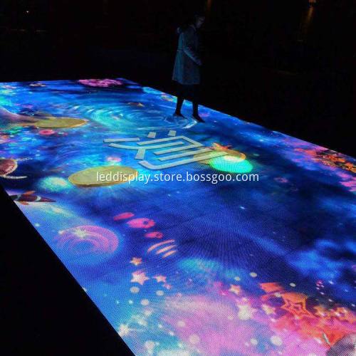Outdoor Dance Floor Customized LED Display Screen Panel